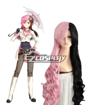 Neopolitan Neo Long Black and Pink Cosplay