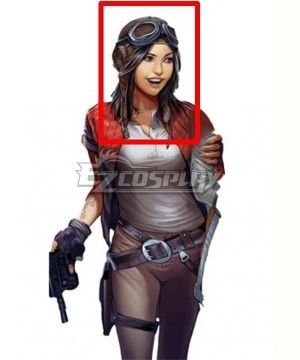 Doctor Aphra Black Cosplay