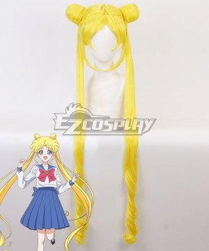 Tsukino Usagi Princess Serenity Golden Cosplay
