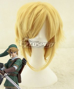 Zeruda no Densetsu Link Golden Cosplay