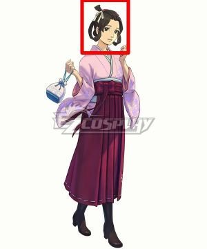 The Great Ace Attorney Chronicles The Faithful Judicial Assistant Susato Mikotoba Black Cosplay