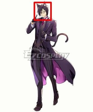 Catboys Paradise Fennel Purple Cosplay