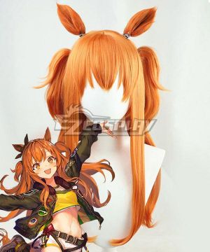 Uma Musume: Pretty Derby Mayano Top Gun Orange Cosplay