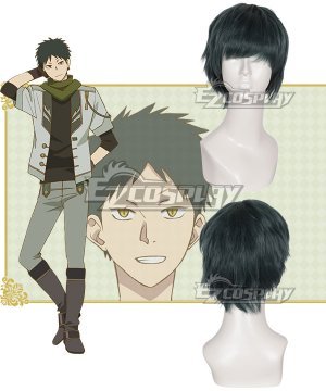 kagami no Shirayukihime Obi Dark Green Cosplay