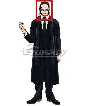 Boku no Hero Akademia Trumpet Black Cosplay