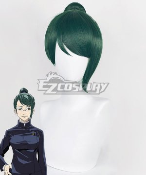 0 Sorcery Fight Maki Zenin Green Cosplay