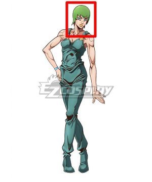 JoJos Bizarre Adventure: Stone Ocean Anime Foo Fighters FF Green Cosplay