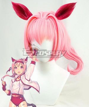 Uma Musume: Pretty Derby Haru Urara Pink Cosplay