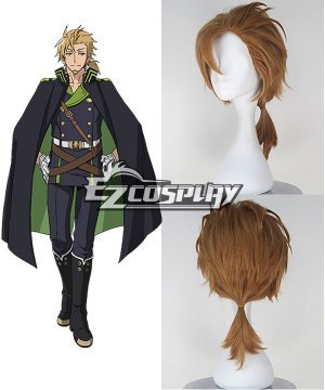 Seraph of the End Owari no Serafu Mikaela Hyakuya Yuichiro Hyakuya Short  Black Blonde Cosplay Wig