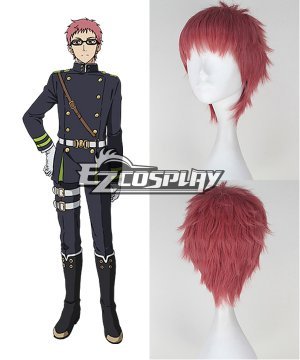 Owari no Serafu Shiho Kimizuki Short Pink Cosplay