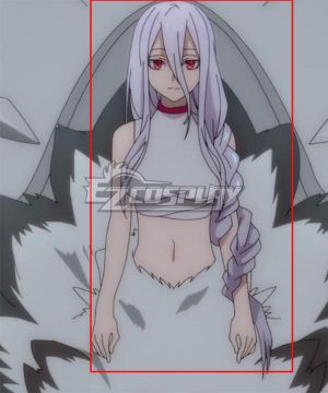 So Im a Spider, So What? Kumo Desu ga, Nani ka? Shiro Shiraori Light Pink Cosplay