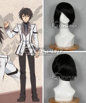 Rakudai Kishi no Kyabaruryi A Tale of Worst One Ikki Kurogane Black Cosplay