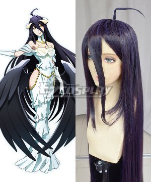 Albedo Long Straight Cosplay