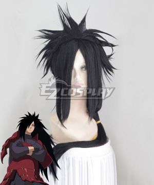 Shippuuden Uchiha Madara Black Cosplay