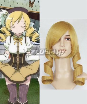 Tomoe Mami Yellow Cosplay