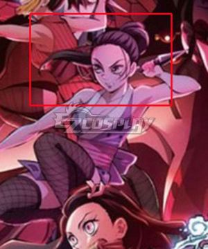 Demon Slayer: Kimetsu no Yaiba Season 2 Hinatsuru Black Cosplay