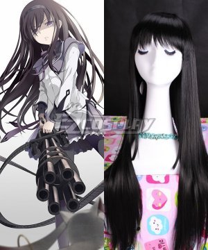 Akemi Homura Black Cosplay