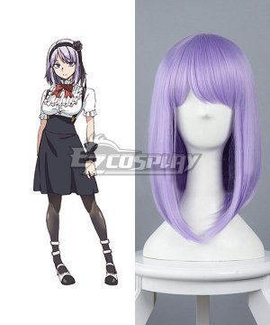 Hotaru Shidare Purple Cosplay