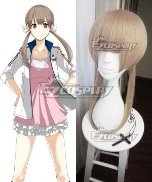 Prince of Stride Alternative Hounan School Nana Sakurai Golden Cosplay