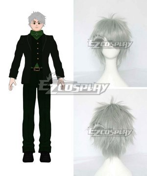 Beacon Academy Staff Professor Ozpin Oz Silver Cosplay