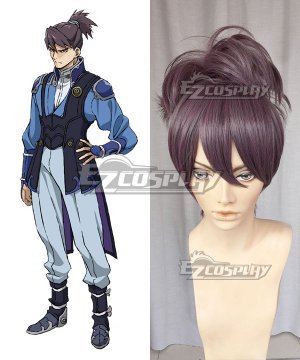 Kurusu Gray purple Cosplay