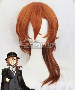 Chuya Nakahara Brown Cosplay