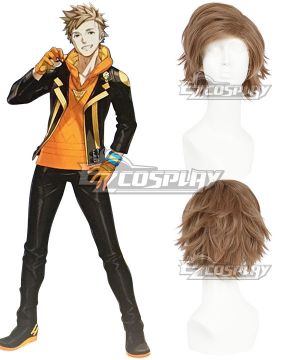 GO Pokemon Pocket Monster Spark Team Instinct Yellow Cosplay