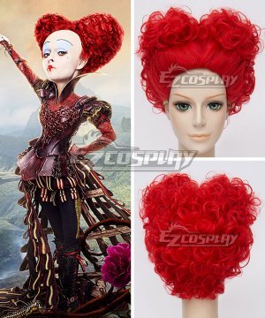 2 Alice Through the Looking Glass The Red Queen Red Cosplay