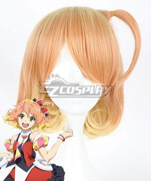 Macross  Freyja Wion Orange Cosplay