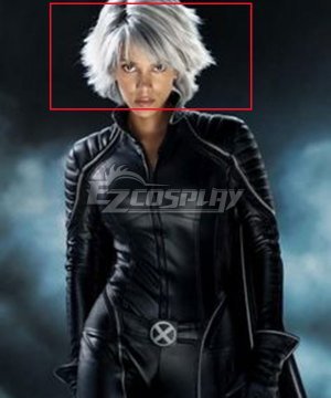 Marvel X-men  Storm Short Grey Cosplay