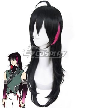 Volume 4 Lie Ren Black Cosplay