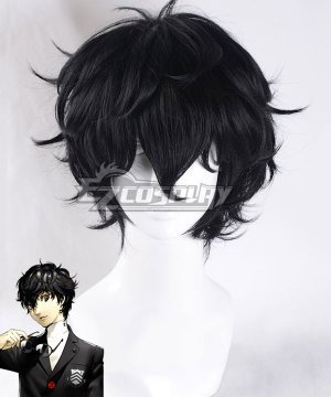 Joker Protagonist Akira Kurusu Ren Amamiya Black Cosplay