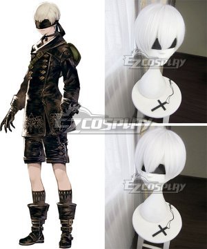 NieR: Automata 9S YoRHa No.9 Type S White Cosplay