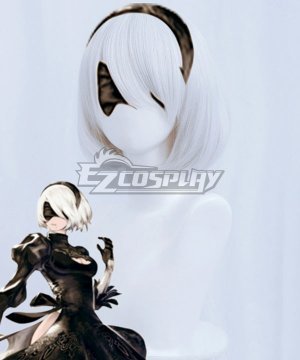 NieR: Automata 2B YoRHa No.2 Type B Silver White Cosplay