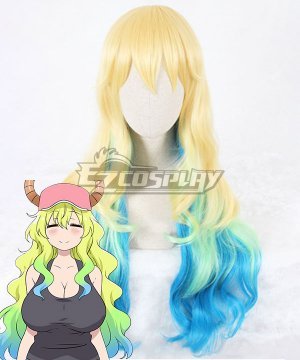 Miss Kobayashis Dragon Maid Quetzalcoatl Lucoa Multicolor Cosplay