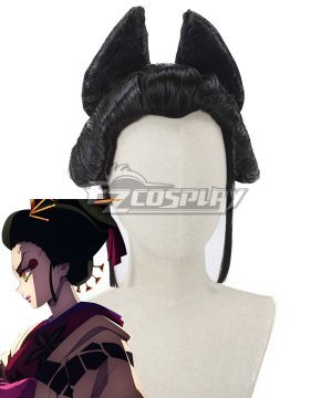 Demon Slayer: Kimetsu No Yaiba Daki  (hairdo) Cosplay