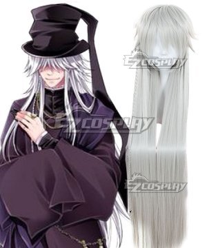 Undertaker Gray White Cosplay