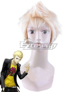 Ryuji Sakamoto Golden Cosplay