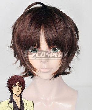 Sakunosuke Oda Deep Brown Cosplay