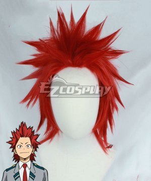 My Hero Academia Boku no Hero Akademia Eijirou Kirishima Red Cosplay