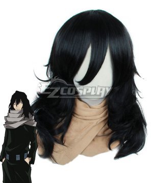 My Hero Academia Boku no Hero Akademia Shota Aizawa Black Cosplay