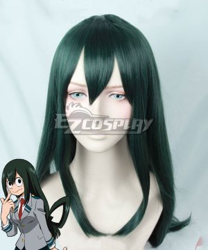 My Hero Academia Boku no Hero Akademia Tsuyu Asui Deep Green Cosplay