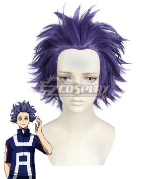 My Hero Academia Boku no Hero Akademia Hitoshi Shinsou Purple Cosplay