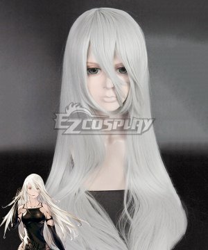 NieR: Automata YoRHa Type A No.2 A2 Silver gray Long Cosplay