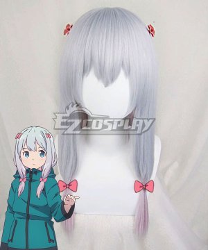 Sagiri Izumi Silver Cosplay  - Including Headwear