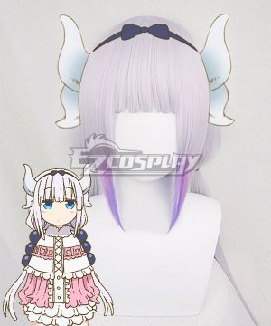 Kanna Kamui Purple Cosplay