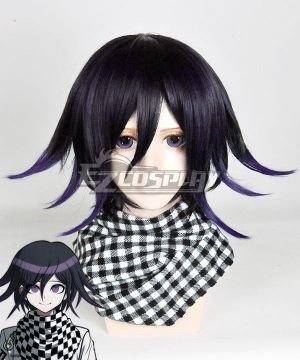 Danganronpa V3: Killing Harmony Kokichi Oma Deep Blue Cosplay