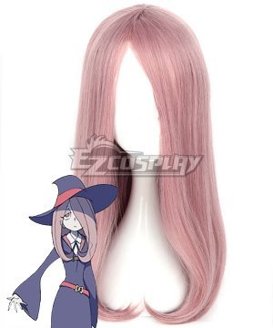 Sucy Manbavaran Mix color Pink Cosplay