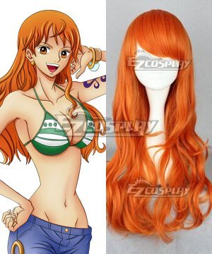 Nami Orange Cosplay