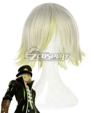 the X Dezel Light Green Cosplay